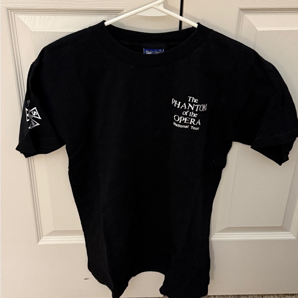 Vintage Phantom of the Opera Original National Tour Black T-Shirt M